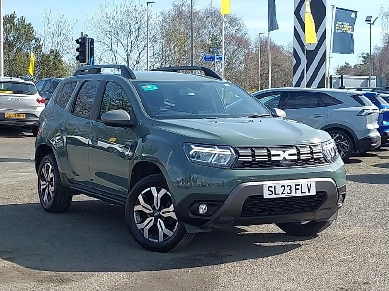 Used Dacia Duster Journey 90 HP (66 kW) 2023 Grey SUV