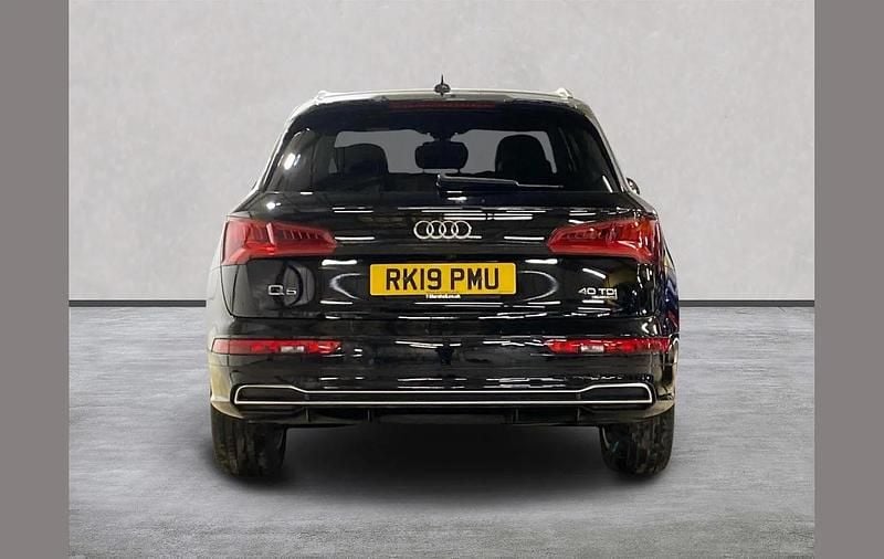 Used Audi Q5 S-Line 187 HP (137 kW) 2019 Black SUV
