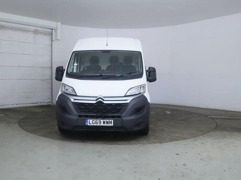 Used Citroën Relay 140 HP (102 kW) 2019 White Van