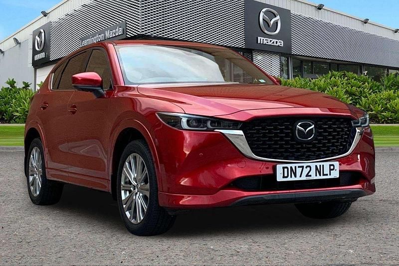 Red Used 2022 Mazda CX-5 Inclusive SUV | £22,980 (Good price) - Image 1/3