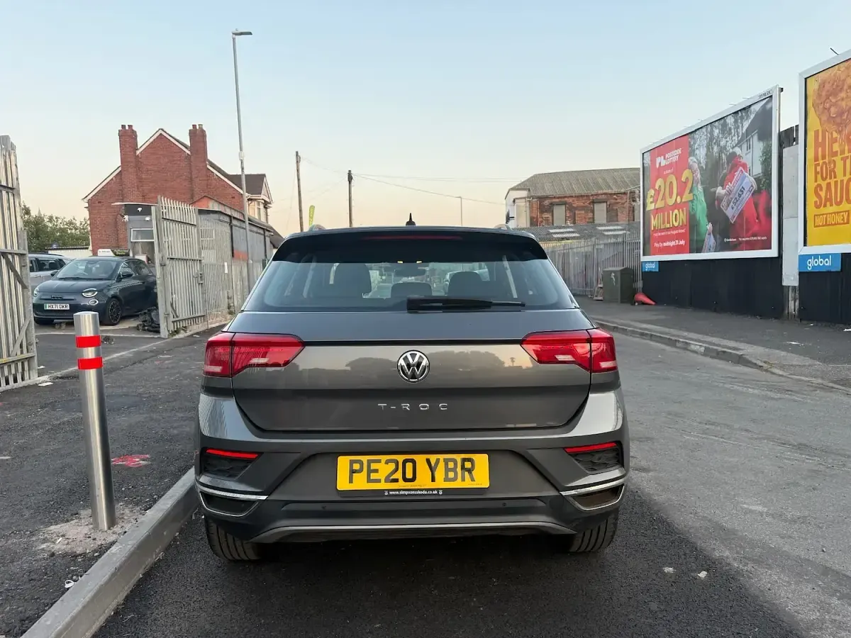 Used VW T-Roc SE 2020 Grey SUV