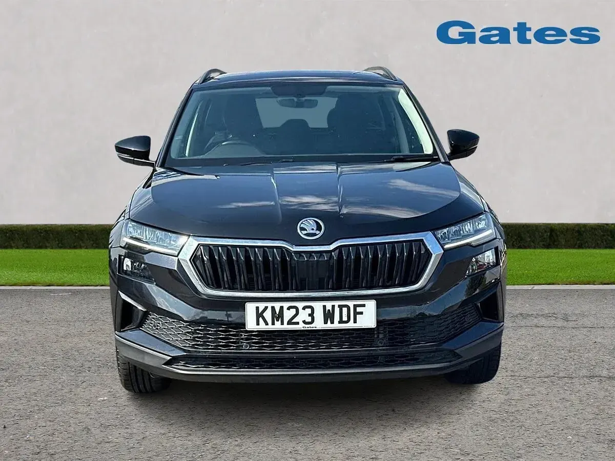 Used Skoda Karoq SE Drive 2023 Black SUV