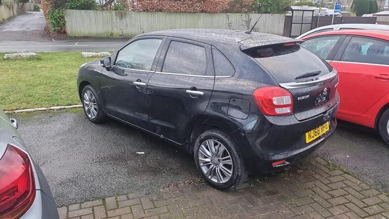 Used Suzuki Baleno SZ5 111 HP (81 kW) 2018 Black Hatchback