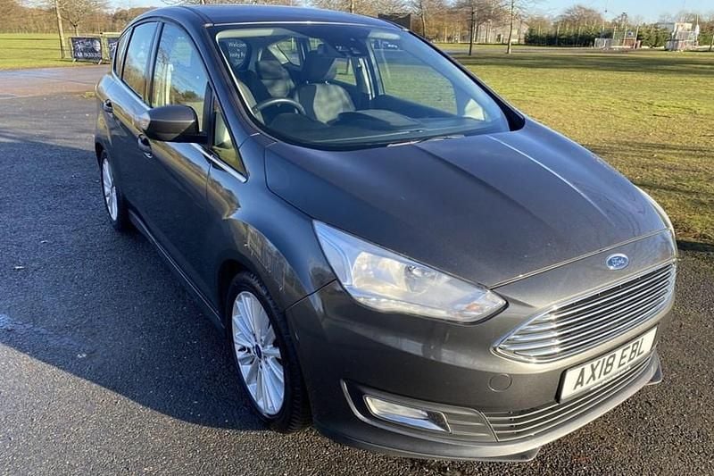 Grey Used 2018 Ford C-MAX Titanium MPV | £5,000 (Fair price) - Image 1/1
