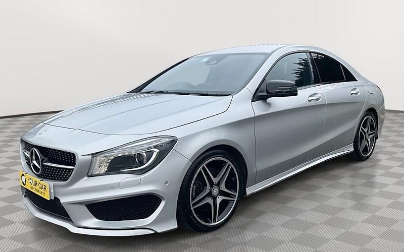 Used Mercedes CLA220 AMG line 177 HP (130 kW) 2017 Sedan