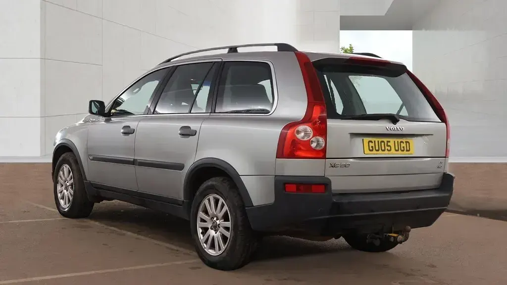 Begagnad Volvo XC90 163 HK (119 kW) 2005 Grön SUV