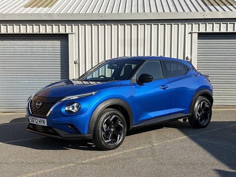 Used Nissan Juke N-Connecta 143 HP (105 kW) 2023 Blue SUV
