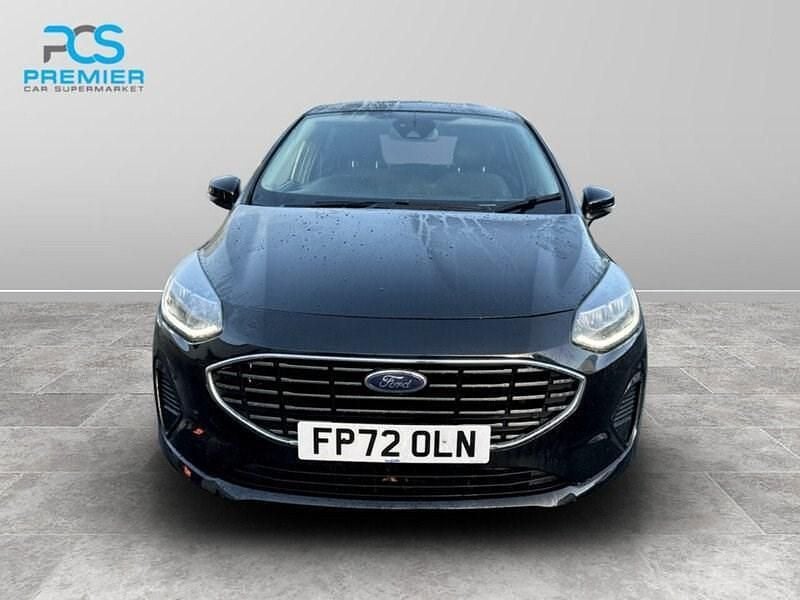 Used Ford Fiesta Titanium 2022 Agate black (premium colour) Hatchback
