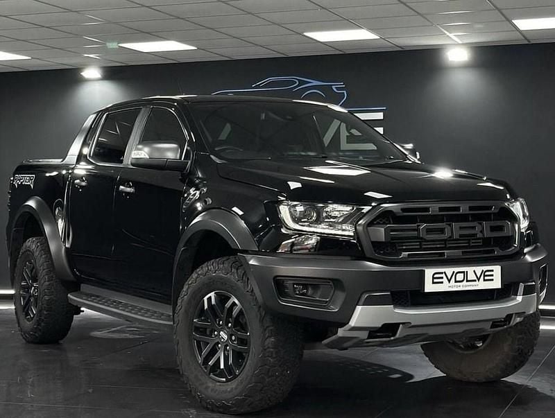 Black Used 2019 Ford Ranger Raptor Pickup | £28,995 (A bit pricey) - Image 1/4
