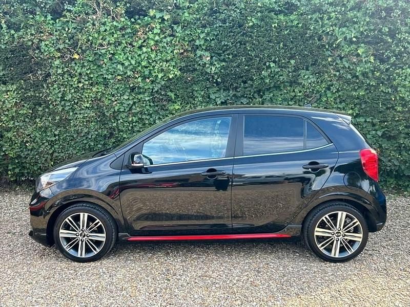 Used Kia Picanto GT-Line 66 HP (48 kW) 2017 Black Hatchback
