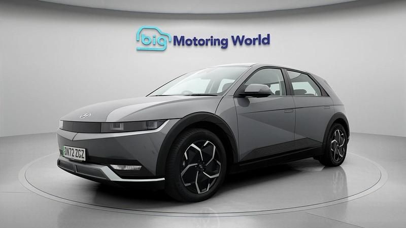 Used Hyundai Ioniq 5 SE 123 kW (168 HP) 2022 Grey SUV