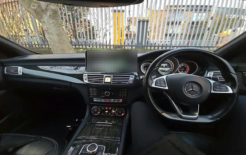 Used Mercedes CLS220 Active 177 HP (130 kW) 2017 Black Estate