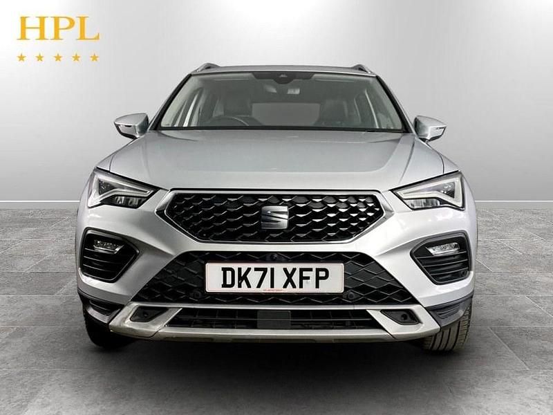 Usado Seat Ateca Xperience Lux 150 HP (110 kW) 2021 Prateado SUV