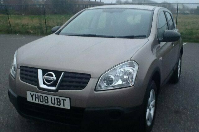 Used Nissan Qashqai 2008 SUV