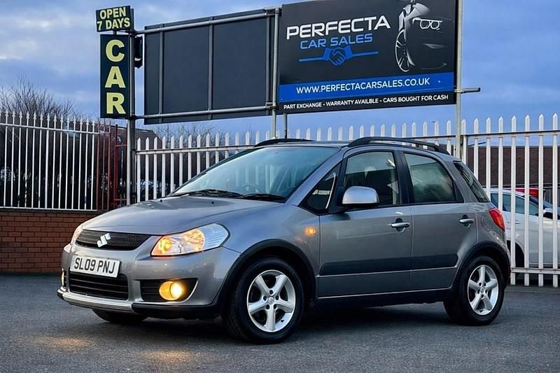 Grey Used 2009 Suzuki SX4 GLX Hatchback | £2,395 (Fair price) - Image 1/1