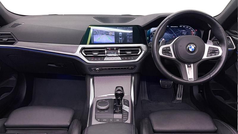 Used BMW M440 Comfort Edition 340 HP (250 kW) 2022 Blue Sedan