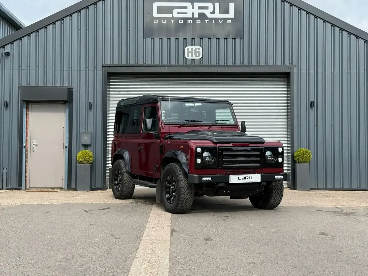 Used Land Rover Defender 2015 Red SUV