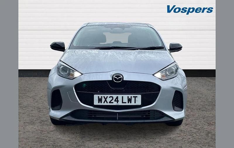 Used Mazda 2 Center-Line 113 HP (83 kW) 2024 Silver Hatchback