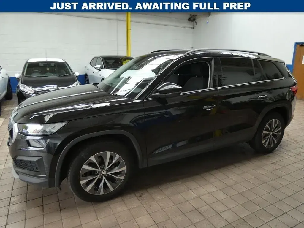 Used Skoda Kodiaq SE Drive 150 HP (110 kW) 2023 Black SUV