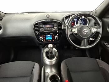 Used Nissan Juke Acenta 112 HP (82 kW) 2019 Grey SUV