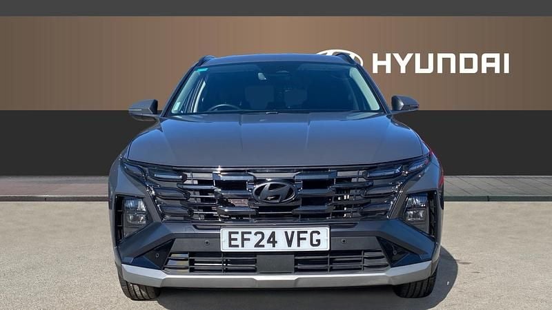 Used Hyundai Tucson Premium 252 HP (185 kW) 2024 Grey SUV