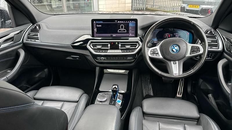 Used BMW iX3 M Sport 207 kW (282 HP) 2022 Grey SUV