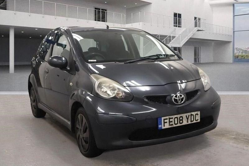 Grey Used 2008 Toyota Aygo Hatchback | £2,995 (Fair price) - Image 1/1