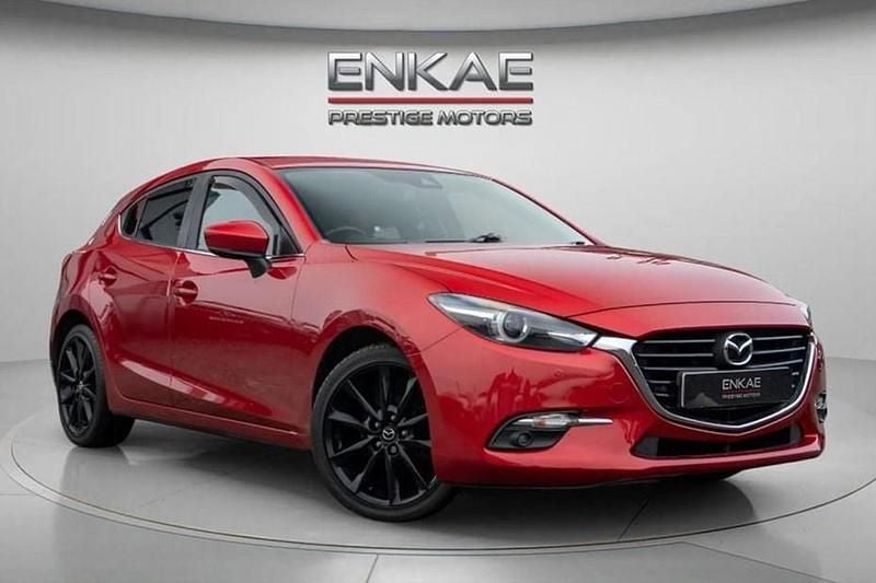 Red Used 2016 Mazda 3 Inclusive Hatchback | £8,495 (Fair price) - Image 1/1