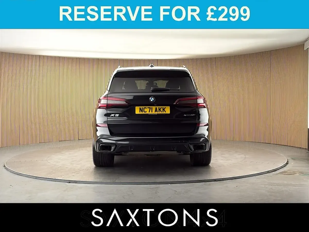 Used BMW X5 M Sport 340 HP (250 kW) 2021 Sapphire black SUV