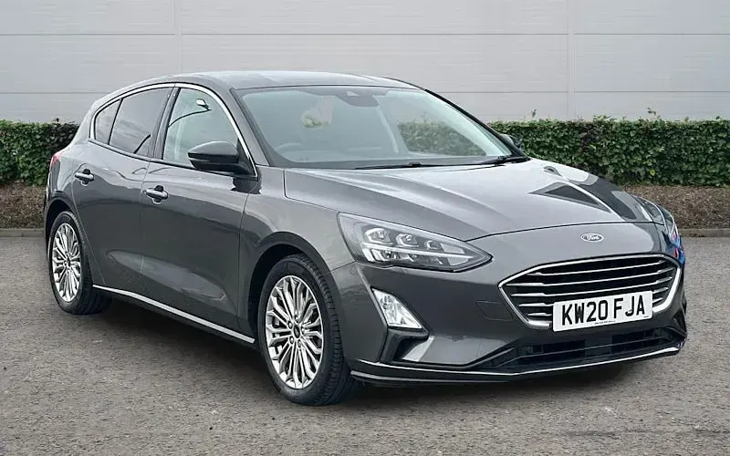 Used Ford Focus Titanium X 125 HP (91 kW) 2020 Hatchback