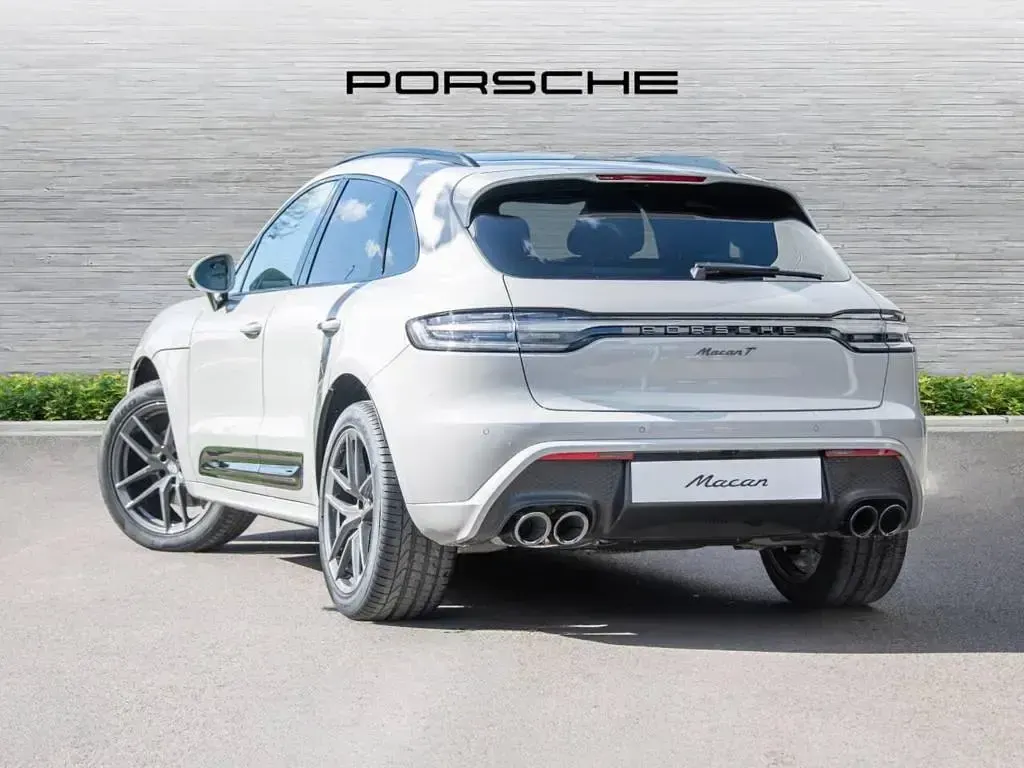 Used Porsche Macan 265 HP (194 kW) 2026 Grey SUV