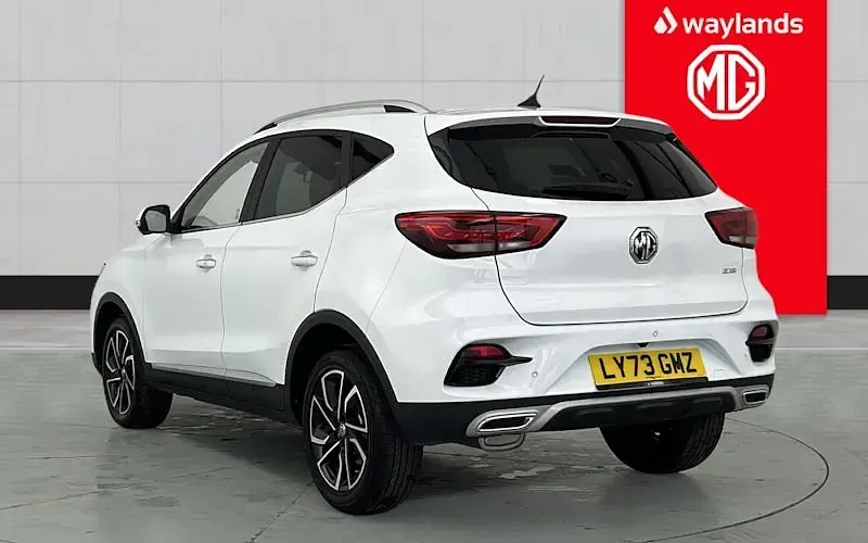 Used MG ZS Exclusive 111 HP (81 kW) 2023 White SUV