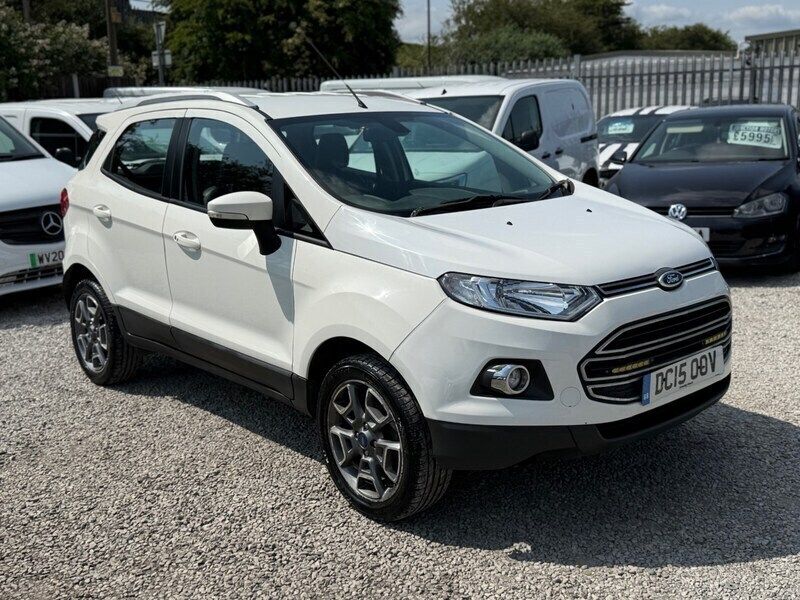 White Used 2015 Ford Ecosport Titanium SUV | £2,795 (Super price) - Image 1/4