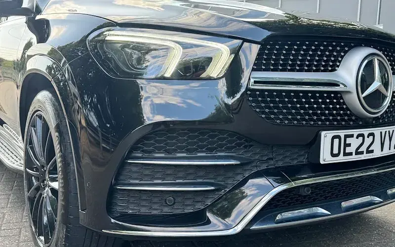 Used Mercedes GLE400 AMG line 330 HP (242 kW) 2022 Black SUV