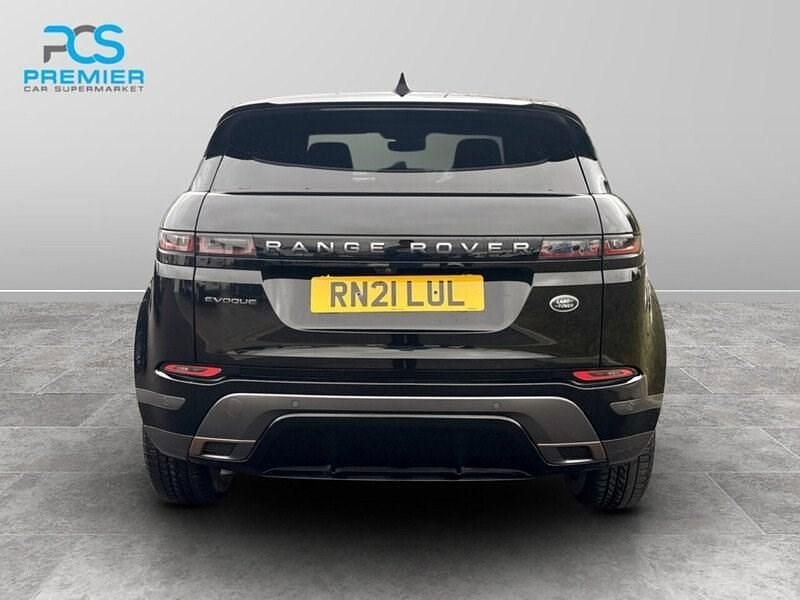 Used Land Rover Range Rover evoque R-Dynamic 204 HP (150 kW) 2021 Black SUV