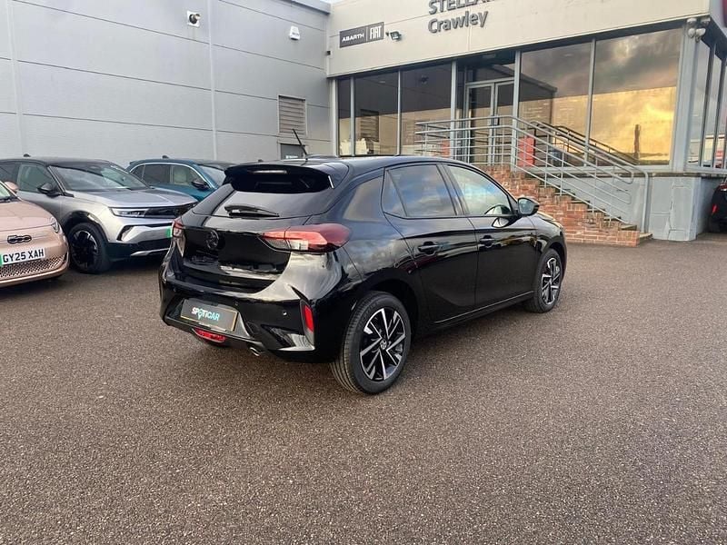 New Vauxhall Corsa S 99 HP (72 kW) 2025 Black Hatchback