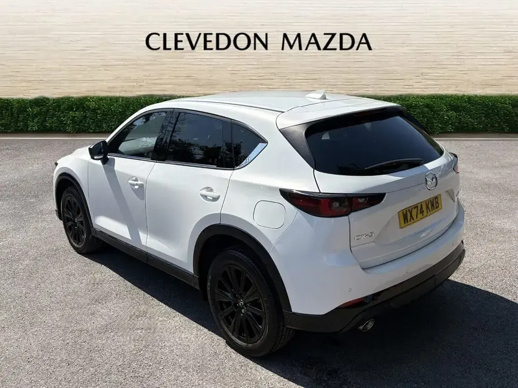 Used Mazda CX-5 Homura-Line 165 HP (121 kW) 2025 Rhodium white SUV