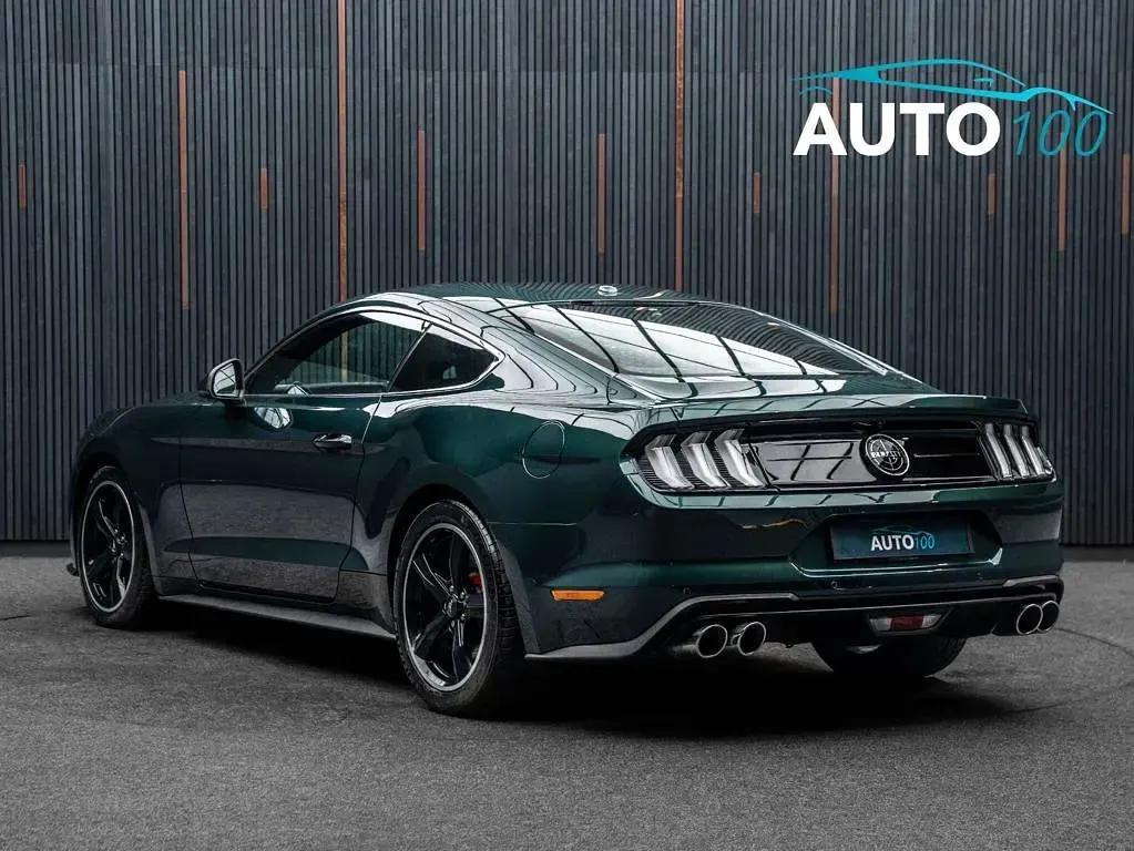 Used Ford Mustang Bullitt 2019 Green Coupe