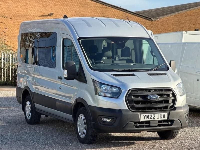 Used Ford Transit Trend 130 HP (95 kW) 2022 Silver