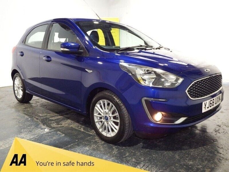 Blue Used 2018 Ford Ka Plus Zetec Hatchback | £7,790 (Fair price) - Image 1/3