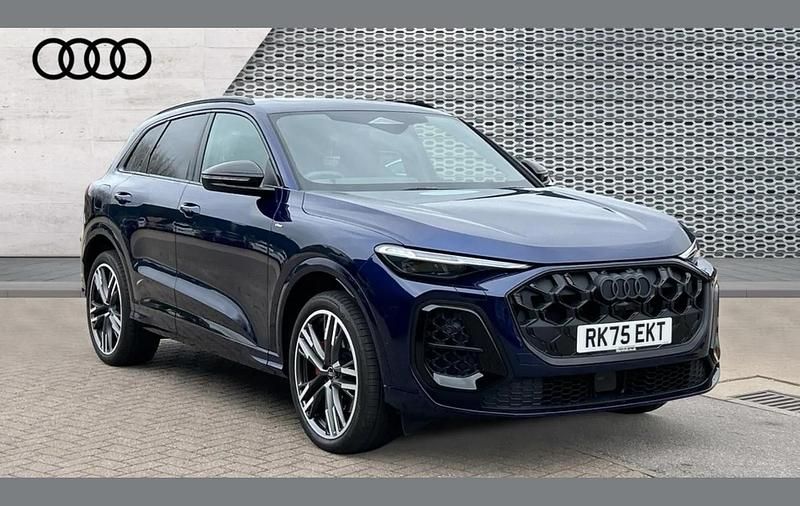 Used Audi Q5 Advanced 204 HP (150 kW) 2025 Blue SUV