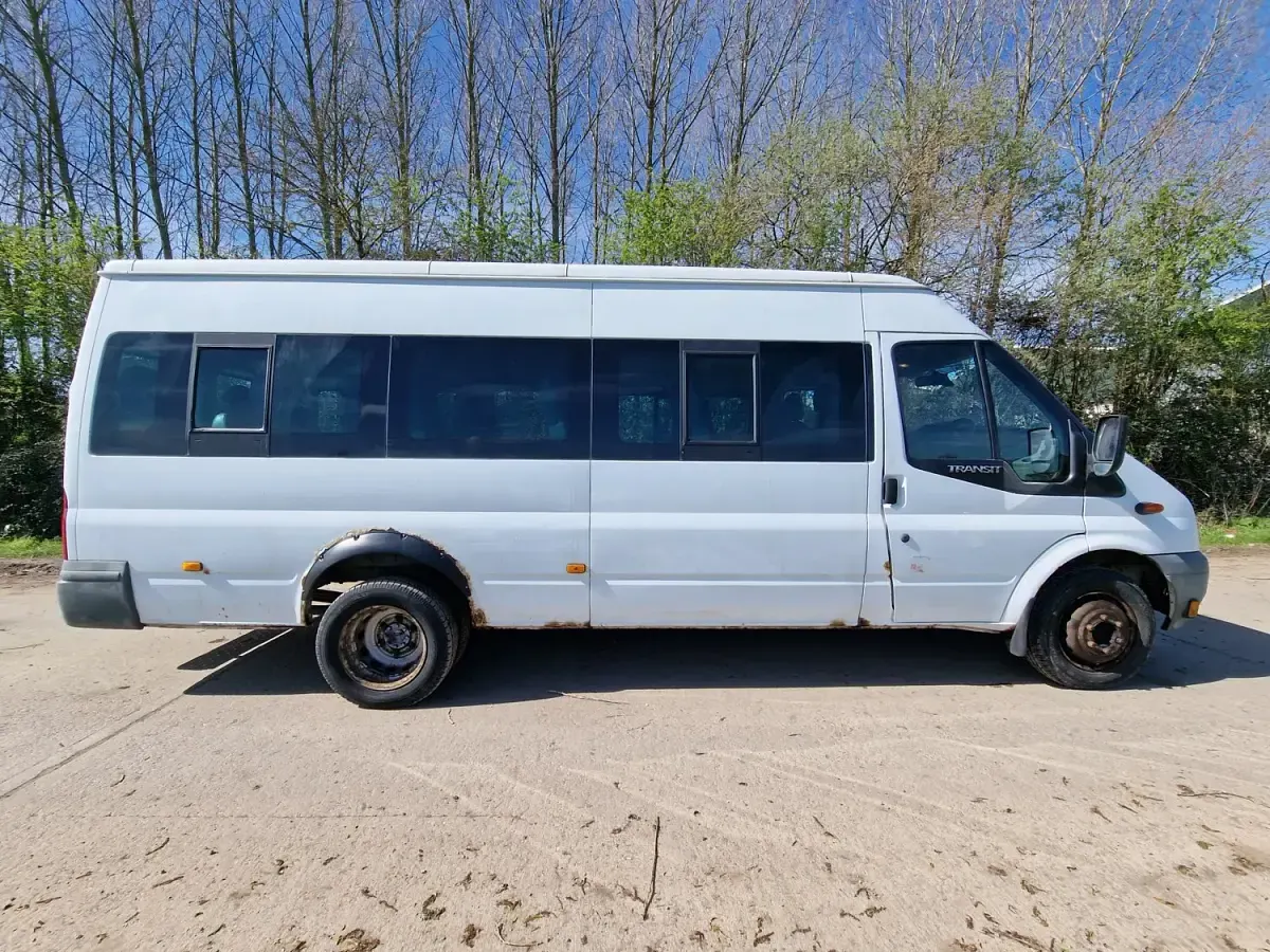 Usado Ford Transit 2015 Branco