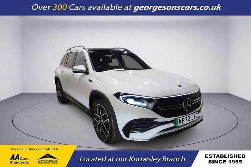 Used Mercedes EQB300 AMG Line Premium 167 kW (228 HP) 2023 White SUV