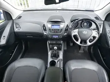 Used Hyundai ix35 SE 115 HP (84 kW) 2014 Blue SUV