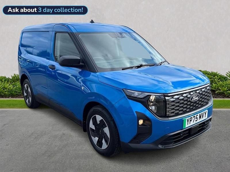 Blue New 2025 Ford E-Transit Trend Van | £23,300 (Good price) - Image 1/4