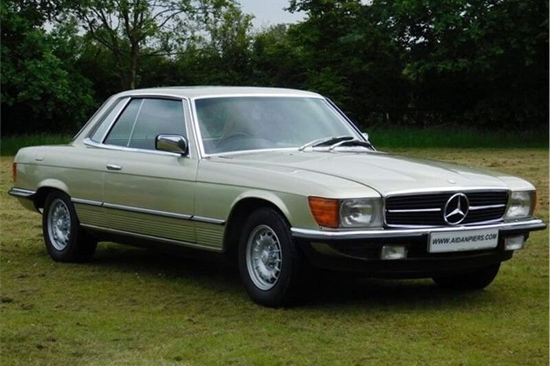 Green Used 1980 Mercedes SLC450 Coupe | £19,995 - Image 1/4