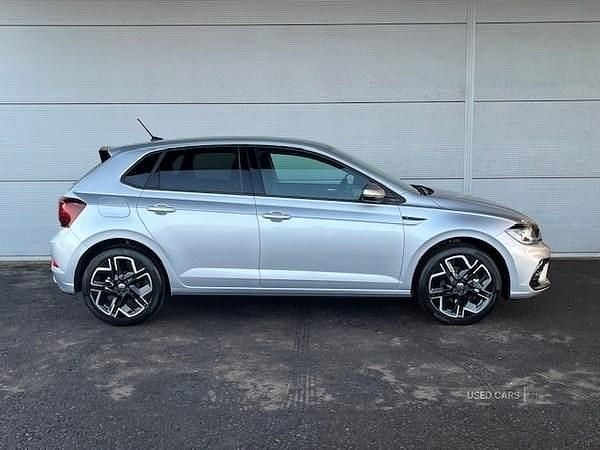 New VW Polo R-line 2025 Hatchback