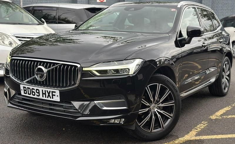 Black Used 2025 Volvo XC60 Inscription SUV | £20,990 - Image 1/4