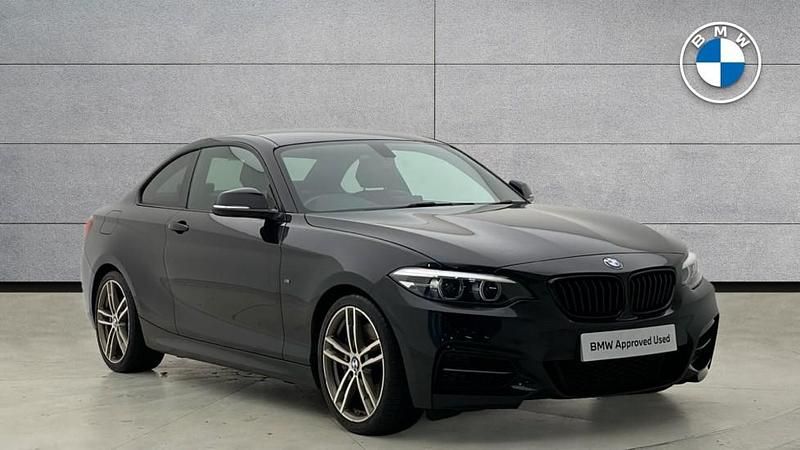 Used BMW M240 M Sport 335 HP (246 kW) 2019 Black Coupe