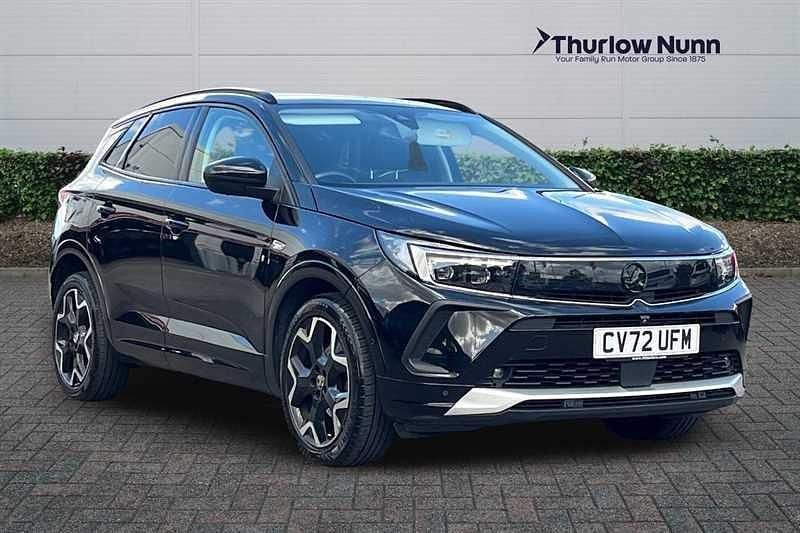 Black Used 2022 Vauxhall Grandland X Ultimate SUV | £15,720 (Fair price) - Image 1/4
